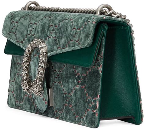 dinosaur gucci bag|Gucci velvet dionysus bag.